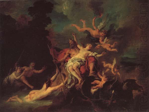 The Abduction of Proserpina, Jean-Francois De Troy